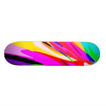 Colour Tsunami Skate Board Decks