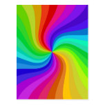 colour twisted postcards