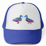 Colour Washed Kissing Ducks Hat
