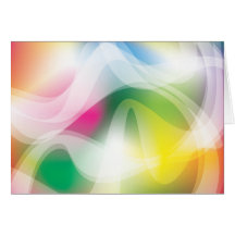 Colour Wave Card