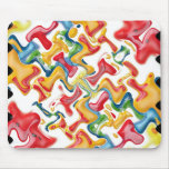Colour Wave Mousepads
