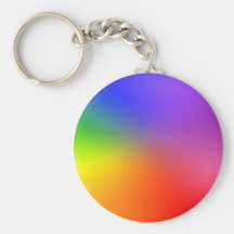 Colour Wheel: Abstract Colours Key Chain