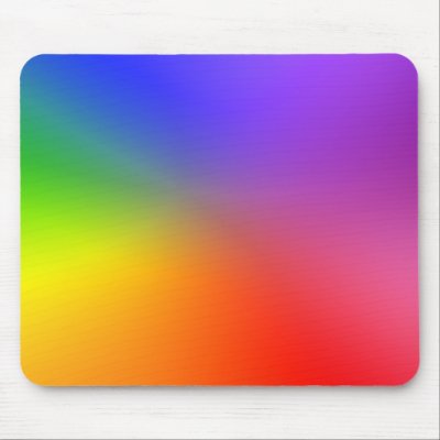 Colour Wheel: Abstract Colours Mouse Pads by spiritswitchboard