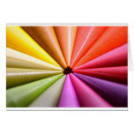 Colour Wheel Greeting Card