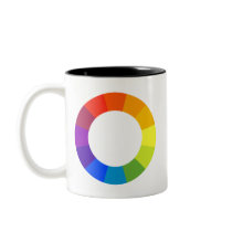Colour Wheel Coffee Mug
