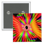 Colour Wheel Pinback Buttons