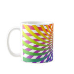 Colour Wheel Spiral: mugs