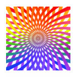 Colour Wheel Spiral: t-shirts