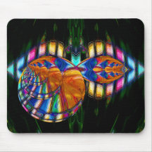 Colour Wheels Mousepad