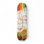 Colour your life skate deck