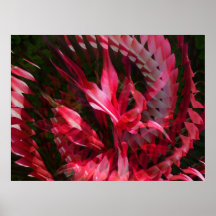 Colour your wall Abstract Poster
