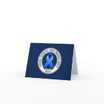 Colourectal Cancer Awareness Month Card