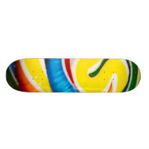 Coloured Candy Skateboard