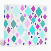 Coloured Diamonds Binder