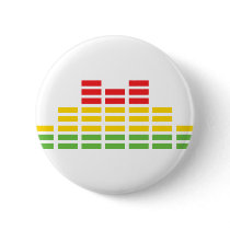 coloured equalizer icon pinback buttons