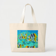 Coloured fishes Bag