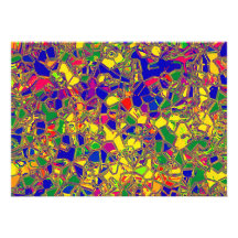 Coloured Glass Segments ? Invitations