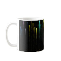 Coloured Lights Coffee Mugs
