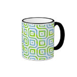 Coloured Maze Mug