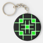 Coloured Patch Key Chains