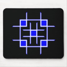 Coloured Patch Mousepads