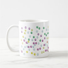 Coloured Pearl Coffee Mug