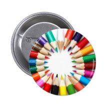 Coloured Pencil Buttons
