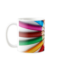 Coloured Pencil Mug