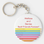 Coloured Pencils Key Chain