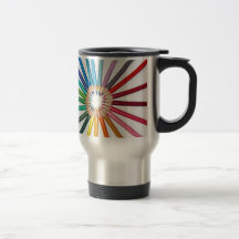 COLOURED PENCILS MUG