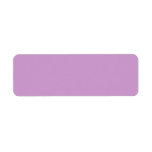 Coloured Return address labels