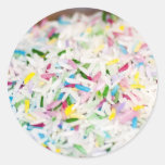 Coloured Rice Offering Sticker