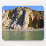 Coloured sands of Alum Bay Mouse Mat