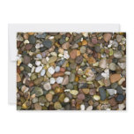 Coloured Stones/Pebbles Invitation