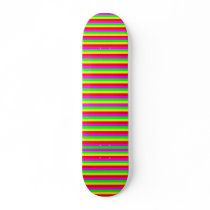 coloured strips