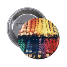 COLOURED YARNS LIBERTY PINBACK BUTTONS