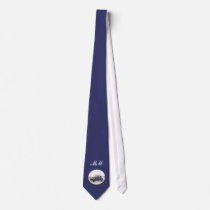 Colourful 1920s Vintage Automobile In Blue Necktie
