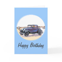 Colourful 1920s Vintage Automobile Party Event