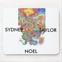 Colourful-1, SYDNEY, NOEL, TAYLOR Mousepad