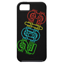 Colourful 2013 iPhone 5 cover
