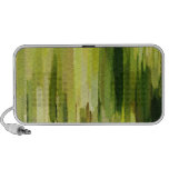 Colourful Abstract Art paintings Doodle Speakers