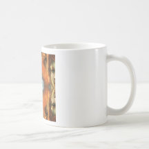 colourful abstract art with a hint of indian natur mug