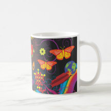 Colourful Abstract Coffee Mug