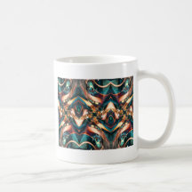 Colourful Abstract Design Coffee Mug