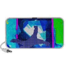 Colourful Abstract PC Speakers