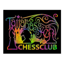 Colourful Abstract Postcard