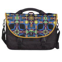 Colourful Abstract Weave Pattern