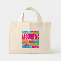 Colourful Accounting Bags