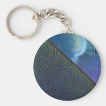 Colourful Air Foil Key Chain