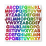 Colourful Alphabet for a TEACHER